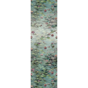 30100 - Bombay Design Graphically Blue Green Pink Galerie Wallpaper Mural