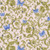 AS Creation Versace Rose Blue Floral Wallpaper Wallcovering 343256