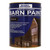 5lt Bedec Acrylic Exterior Barn Paint Satin Black For All External Wood