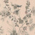 1838 Wallcoverings 1601-100-02 - Rosemore Trees Birds Pink Taupe Grey 1838 Wallpaper roll - luxury design for UK feature walls