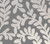 1838 Wallcoverings 1601-104-04 - Rosemore Small Leaf Trail Blue Metallic 1838 Wallpaper - shown in room setting