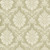 1838 Wallcoverings 1602-104-03 - Avington Mid-Scale Damask Cream Gold 1838 Wallpaper roll - luxury design for UK feature walls