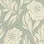 1838 Wallcoverings 1602-106-02 - Avington Large Floral Motif Cream Green 1838 Wallpaper roll - luxury design for UK feature walls
