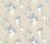 1838 Wallcoverings 1703-109-02 - Camellia Wisteria Draping Flowers Denim Blue 1838 Wallpaper roll - luxury design for UK feature walls