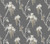 1838 Wallcoverings 1703-109-05 - Camellia Wisteria Draping Flowers Grey 1838 Wallpaper roll - luxury design for UK feature walls