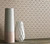 1838 Wallcoverings 1703-112-04 - Camellia Geometric Coral Copper Pink 1838 Wallpaper - shown in room setting