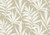 1838 Wallcoverings 1703-113-03 - Camellia Leaf Silhouette Brown Cork 1838 Wallpaper roll - luxury design for UK feature walls