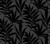 1838 Wallcoverings 1703-113-07 - Camellia Leaf Silhouette Black 1838 Wallpaper roll - luxury design for UK feature walls