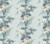 1838 Wallcoverings 1804-116-03 - Aurora Floral Teal 1838 Wallpaper roll - luxury design for UK feature walls