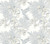 1838 Wallcoverings 1804-117-05 - Aurora Floral Hummingbirds Grey Ivory 1838 Wallpaper roll - luxury design for UK feature walls