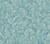 1838 Wallcoverings 1804-119-03 - Aurora Feathers Plumage Teal 1838 Wallpaper roll - luxury design for UK feature walls