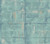 1838 Wallcoverings 1804-120-03 - Aurora Metal Effect Teal 1838 Wallpaper roll - luxury design for UK feature walls