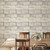 Galerie CK36612 - Kitchen Style 3 Wine Crate Brickwork Grey White Galerie Wallpaper - shown in room setting