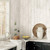 Galerie CK36616 - Kitchen Style 3 Striped Polished Wood Beige Galerie Wallpaper Mural - shown in room setting