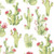 Galerie CK36630 - Kitchen Style 3 Cactus Cacti Green Red White Galerie Wallpaper roll - luxury design for UK feature walls