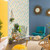 Galerie KE29939 - Kitchen Style 3 Sketched Cutlery Black White Galerie Wallpaper - shown in room setting