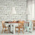 FH37507 - Homestyle Quirky Random Objects Beige White Galerie Wallpaper