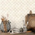 FH37552 - Homestyle Wire Mesh Design Smoky Grey Galerie Wallpaper