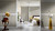 AS Creation Versace 4 Gold Grey Metallic Silver Feathers Wallpaper Wallcovering 366921