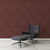 AS Creation Metropolitan Stories Red Maroon Damask Wallpaper Wallcovering 368983