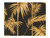 AS Creation Metropolitan Stories Orange Black Terracotta Floral Wallpaper Wallcovering 369195