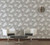 AS Creation Metropolitan Stories Grey White Floral Wallpaper Wallcovering 369214