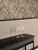 AS Creation Versace 4 Beige Brown Wood Effect Wallpaper Wallcovering 370522