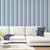 Galerie ST36910 - Simply Stripes 3 Random Stripes Black Tan Galerie Wallpaper - shown in room setting
