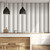 Galerie ST36922 - Simply Stripes 3 Random Stripes Ochre Galerie Wallpaper - shown in room setting