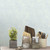 Galerie ST36929 - Simply Stripes 3 Textured Fabric Effect Grey Galerie Wallpaper - shown in room setting