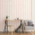 Galerie ST36933 - Simply Stripes 3 Wide Textured Stripe Taupe Galerie Wallpaper - shown in room setting