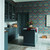 Galerie 33005 - Apelviken Leafy Vines Blossom White/grey/pink Galerie Wallpaper - shown in room setting