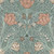 Galerie 33010 - Apelviken Leafy Vines Blossom Green/pink Galerie Wallpaper roll - luxury design for UK feature walls