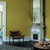 Galerie 33018 - Apelviken Floating Leaf Sprigs Blue Galerie Wallpaper - shown in room setting