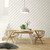 Galerie ST36914 - Simply Stripes 3 Diagonal Stripes Grey Galerie Wallpaper - shown in room setting