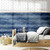 Galerie SY33961 - Simply Stripes 3 Narrow Stripes Grey Galerie Wallpaper - shown in room setting
