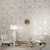 PAL1027 - Palazzo Damask Gold Black Omexco Wallpaper