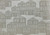 1838 Wallcoverings 1907-137-01 - Elodie Illustrative Houses Ivory 1838 Wallpaper roll - luxury design for UK feature walls