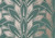 1838 Wallcoverings 1907-139-05 - Elodie Art Deco Leaf Foil Mint 1838 Wallpaper roll - luxury design for UK feature walls