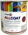 1ltr Zinsser AllCoat Multi Surface Paint Gloss Finish Black *No Primer*