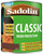 Sadolin Classic Wood Protection Wood Stain Teak 2.5 Litre