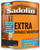 Sadolin Extra Wood Protection Wood Stain Ebony 1 Litre