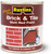 Rustins Quick Drying Brick & Tile Red Paint - 1 Litre