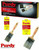 Purdy XL Elite Monarch Superior Synthetic Paint Brush Set 1x2" & 1x3" MON23