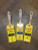 3 x 2" Purdy Sprig Elite Syhnthetic Bristle Paint Brushes Ideal For All Paints