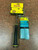 Purdy Jumbo Mini Roller Frame Plus 2 x 6.5" Parrot Mohair 1/4" Nap Paint Rollers