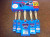 Purdy Pro Extra 5 Piece Synthetic Paint Brush Set 1x1",2x1.5",1x2", 1x3"