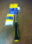 Purdy White Dove Mini Radiator Paint Roller System + 3 x 4" Refills 3/8" Nap