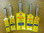 Purdy Monarch Elite Synthetic Bristle Paint Brush Set 1x1",2",3", 2x1.5"