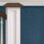 Anaglypta RD06681 Nouveau Anaglypta Dado White Paintable Textured Wallpaper roll - luxury design for UK feature walls